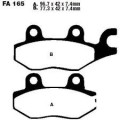 EBC Brakes Double-H Sintered Superbike Brake Pads Front - FA165R EBC Brakes Double-H Sintered Superbike Brake Pads Front - FA165R